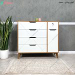 دراور 4 کشو قطره