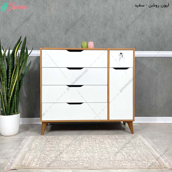 دراور 4 کشو قطره