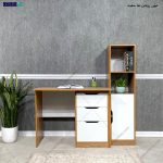 میز تحریر مینیمال، میز تحریر ام دی اف، میز تحریر فلزی، میز تحریر مهبد تولد شده در مجموعه ی گامی نو