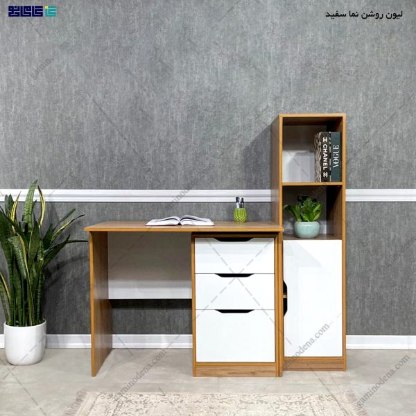 میز تحریر مینیمال، میز تحریر ام دی اف، میز تحریر فلزی، میز تحریر مهبد تولد شده در مجموعه ی گامی نو