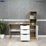 میز تحریر مینیمال، میز تحریر ام دی اف، میز تحریر فلزی، میز تحریر مهبد تولد شده در مجموعه ی گامی نو