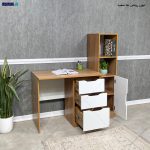 میز تحریر مینیمال، میز تحریر ام دی اف، میز تحریر فلزی، میز تحریر مهبد تولد شده در مجموعه ی گامی نو