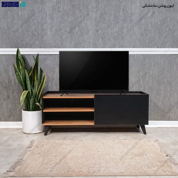 مدل میز تلویزیون دیواری ساده و شیک، میز تلویزیون بیتا
