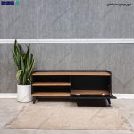 مدل میز تلویزیون دیواری ساده و شیک، میز تلویزیون بیتا