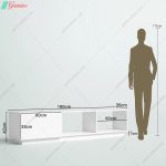 میز تلویزیون هیوا