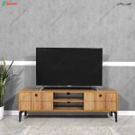 مدل میز تلویزیون دیواری ساده و شیک، میز تلویزیون قطره