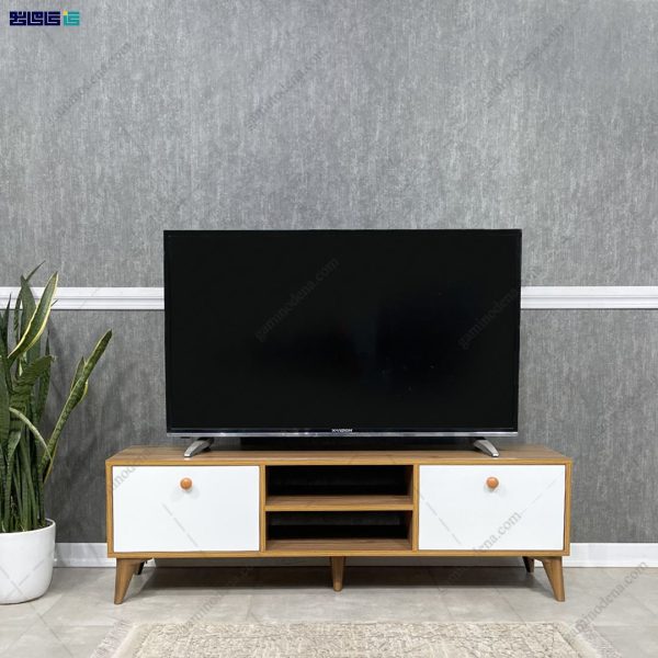 مدل میز تلویزیون دیواری ساده و شیک، میز تلویزیون ترگل