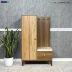 جاکفشی جدید، جاکفشی لاکچری، جاکفشی آینه دار جدید جاکفشی و جالباسی ورودی منزل، جاکفشی مهتا