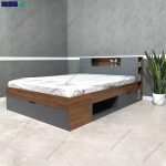 تخت خواب دو نفره سایدا گامی نو