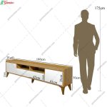 میز تلویزیون فدک