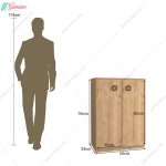 جاکفشی ورودی آپارتمان، جاکفشی روژان