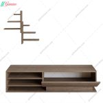 میز تلویزیون گندم + شلف