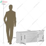 جاکفشی جدید سفید، جاکفشی تیارا