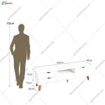 میز تلویزیون چکاوه