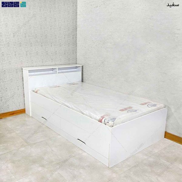 کاور اصلی تخت خواب یک و نیم نفره ایلیا از گامی نو