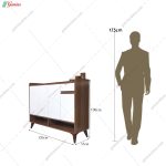 جاکفشی کنسولی بنفشه