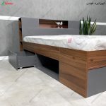 تخت خواب دو نفره عروس و داماد، تخت خواب سایدا