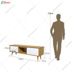 میز تلویزیون تروند