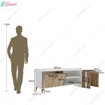 میز تلویزیون تینا