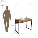 میز تحریر زنبق