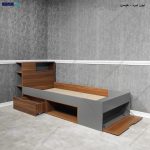 تخت خواب، تخت ، تخت خواب دو نفره، تخت خواب ساده و شیک، تخت خواب دو نفره عروس و داماد تخت خواب دو نفره، تخت خواب شایراد