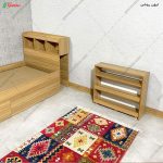 تخت خواب ام دی اف، تخت خواب صدرا