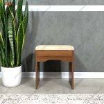 صندلی میز آرایش، نشیمن میز آرایش صدف