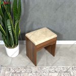 صندلی میز آرایش، نشیمن میز آرایش صدف