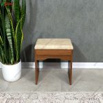 صندلی میز آرایش، نشیمن میز آرایش صدف