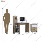 عکس میز تحریر ارزان شکوفه