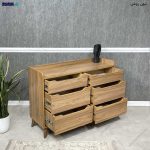 دراور 6 کشو ارزان، خرید دراور 6 کشو، ساخته شده در مجموعه گامینو