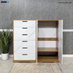 مدل کمد لباس چوبی جدید، عکس کمد لباس، کمد لباس دخترانه، دراور، دراور چوبی، ساخته شده در مجموعه گامی نو