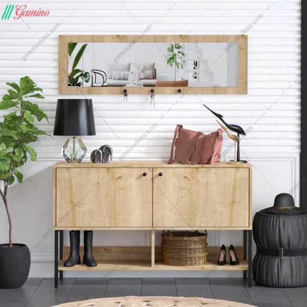 جاکفشی جدید چوبی، جاکفشی گلستان