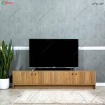 مدل میز تلویزیون دیواری ساده و شیک، میز تلویزیون هوراکو