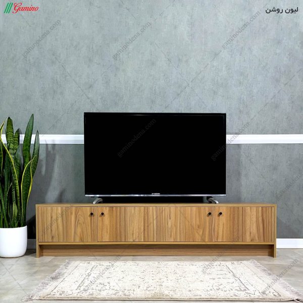 مدل میز تلویزیون دیواری ساده و شیک، میز تلویزیون هوراکو