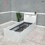 تخت خواب دخترانه یک نفره، تخت خواب اسفند