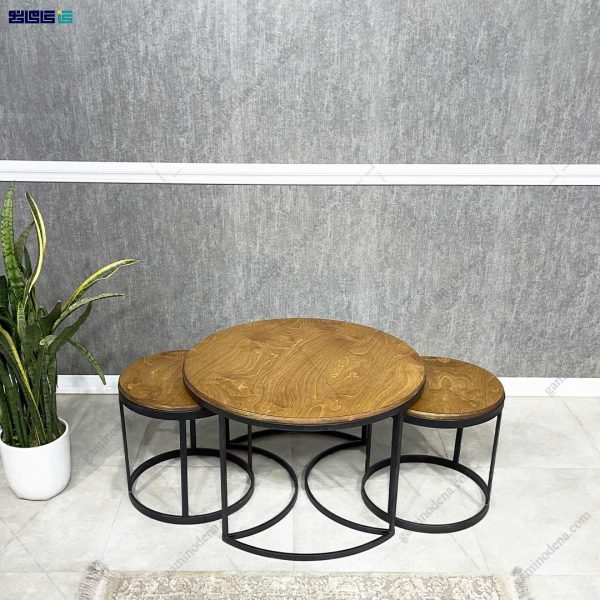 خرید میز جلو مبلی، میز جلو مبلی گلرخ، ساخته شده در مجموعه گامی نو