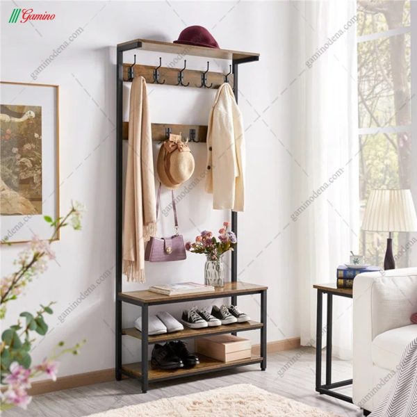 جا کفشی فلزی، جاکفشی ماهک