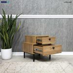 میز پا تختی جدید، پاتختی دو کشو، خرید میز پاتختی ارزان، ساختهشدهدر مجموعه گامینو