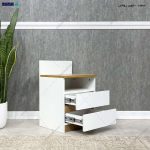 قیمت پاتختی چوبی، پاتختی دو کشو پارمیس