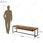 میز تلویزیون ستایش