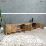 مدل میز تلویزیون دیواری ساده و شیک، میز تلویزیون هوراکو