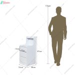 میز پاتختی یاقوت