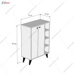 جا کفشی ام دی اف، جاکفشی توکان