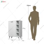 جا کفشی ام دی اف، جاکفشی توکان