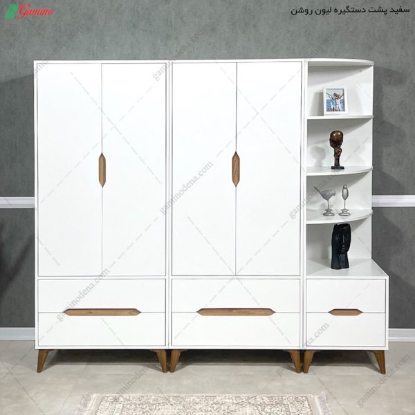 مدل کمد دیواری شیک و جادار، کمد لباس جزیره