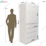 کمد لباس دارا