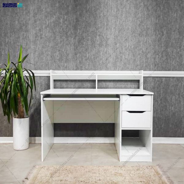 میز تحریر مینیمال، میز تحریر ام دی اف، میز تحریر فلزی، میز تحریر نوید شلف دار