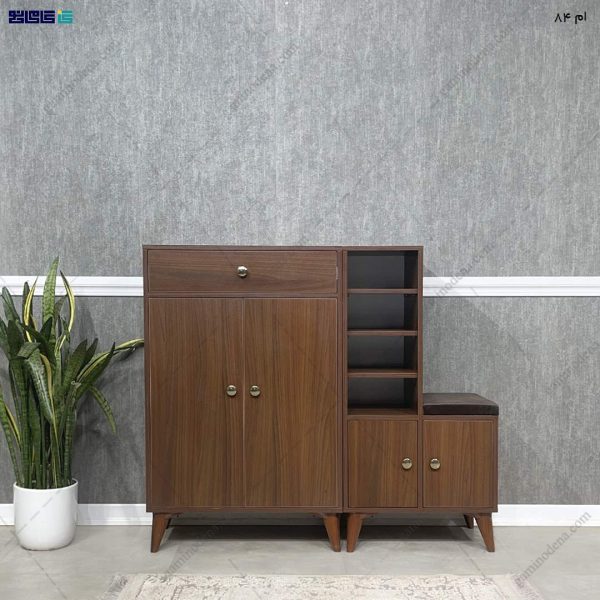 جاکفشی جدید، جاکفشی لاکچری، جاکفشی آینه دار جدید جاکفشی مدرن،جاکفشی آپارتمانی، ساخته شده در مجموعه گامی نو