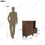 جاکفشی مدرن،جاکفشی آپارتمانی، ساخته شده در مجموعه گامی نو